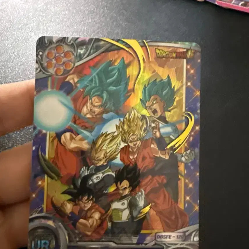 [BUNJANG] Dragon Ball Heroes UR Card DBSFE-120 / 드래곤볼 히어로즈 UR 카드 DBSFE-120