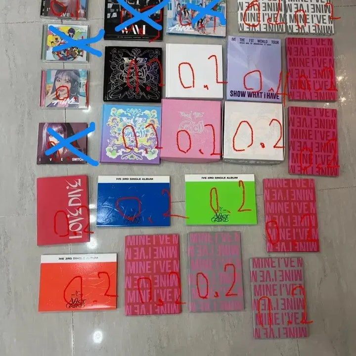 [BUNJANG] IVE Unsealed Album / 아이브 개봉앨범판매
