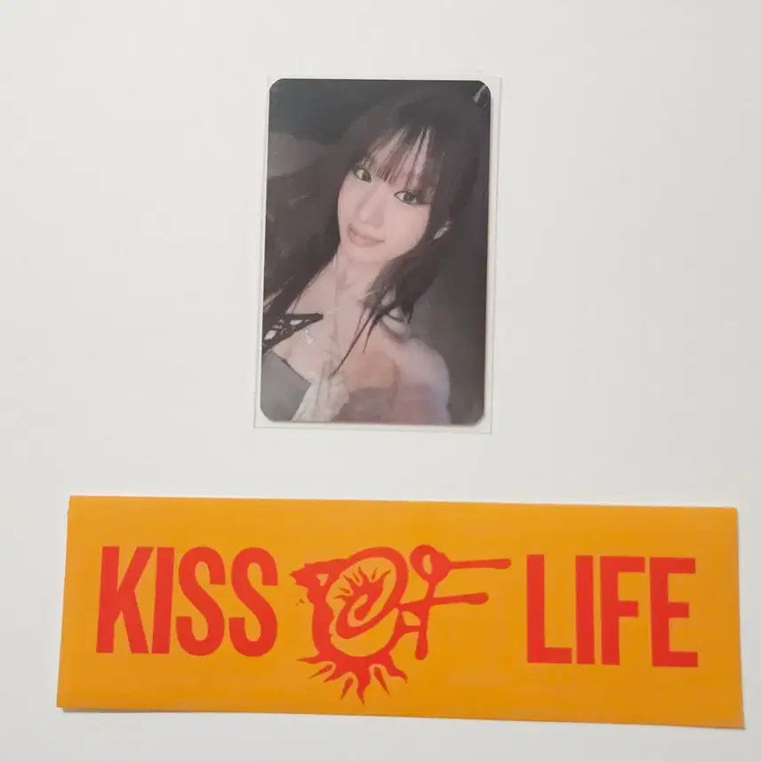 [BUNJANG] KISS OF LIFE NATTY Lucky Draw Photocard SWEAT Bundle Set / 키스오브라이프  성수 팝업 나띠 럭키드로우 포카 포토카드 키오프 SWEAT KISS OF LIFE KIOF 트레카