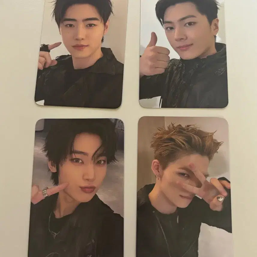 [BUNJANG] ENHYPEN Busan Concert Engine Zone Photocard Bundle Set (Sunghoon, Jake, Sunwoo, Ni-ki) / 엔하이픈 부산콘서트 블러드사가 엔진존 포토카드 포카 성훈 제이 선우 니키