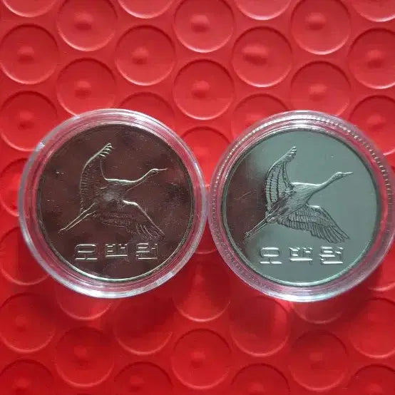 [BUNJANG] 2018 &amp; 2019 500 Won Coins (Uncirculated) / 2018 &amp; 2019년 500주화 완전미사용
