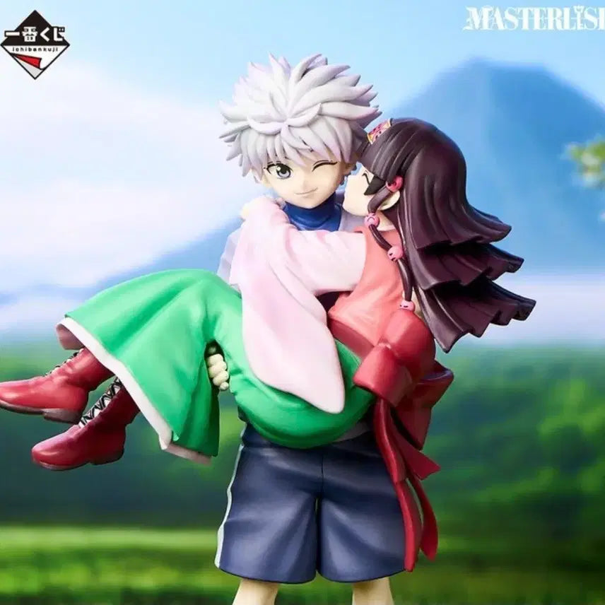 [BUNJANG] Hunter x Hunter Ichiban Sho: Figure Gon x Killua Rasatuwon D Prize / 헌터X헌터 피규어 마스터라이즈 곤X키르아 라사트원,D상