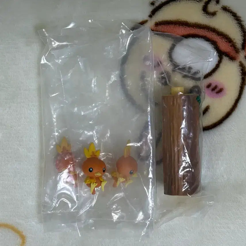 [BUNJANG] Pokemon Re-Ment Good Friends Tree Vol. 2 Torchic Figure / 포켓몬 리멘트 사이좋은 나무 2탄 아차모 피규어
