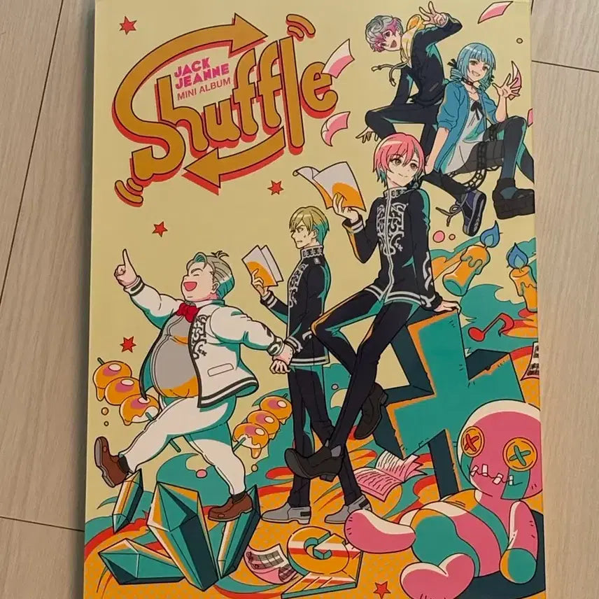 [BUNJANG] Jack Jeanne Shuffle Album Vol. 1 Limited Edition CD / 잭잔느 셔플 앨범 1 한정판 CD