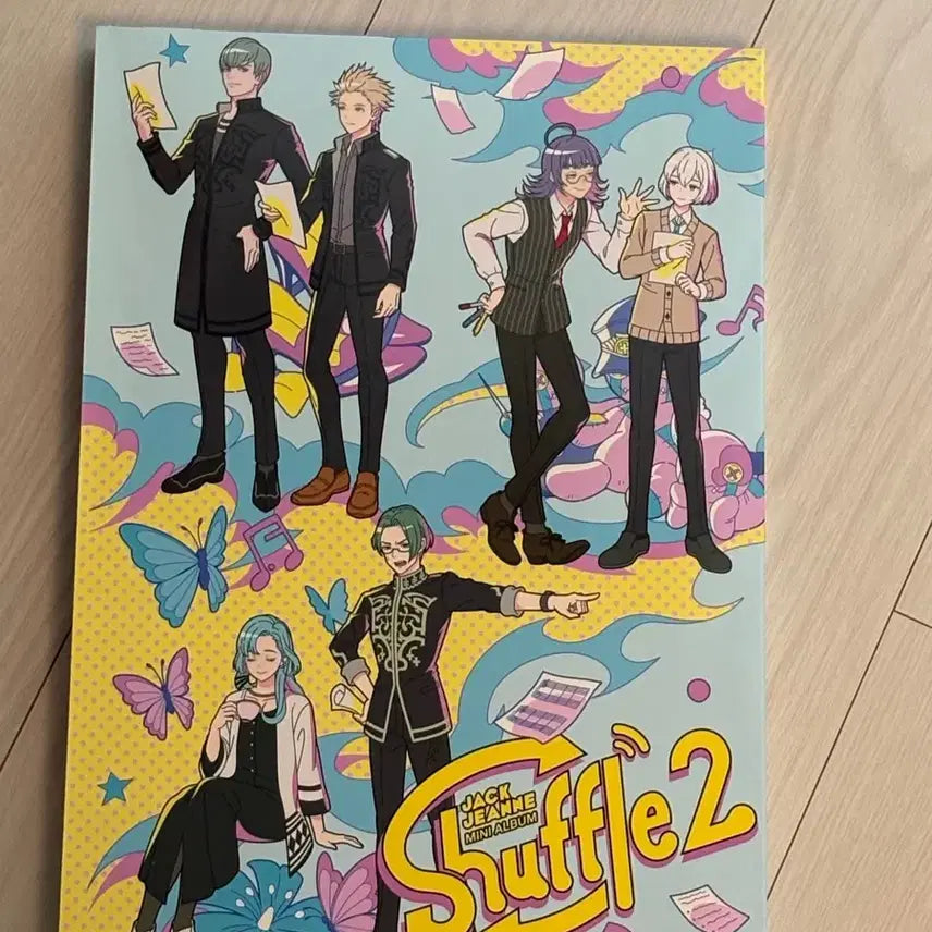 [BUNJANG] JeckJanne Shuffle Album 2 Limited Edition CD / 잭잔느 셔플 앨범 2 한정판 CD