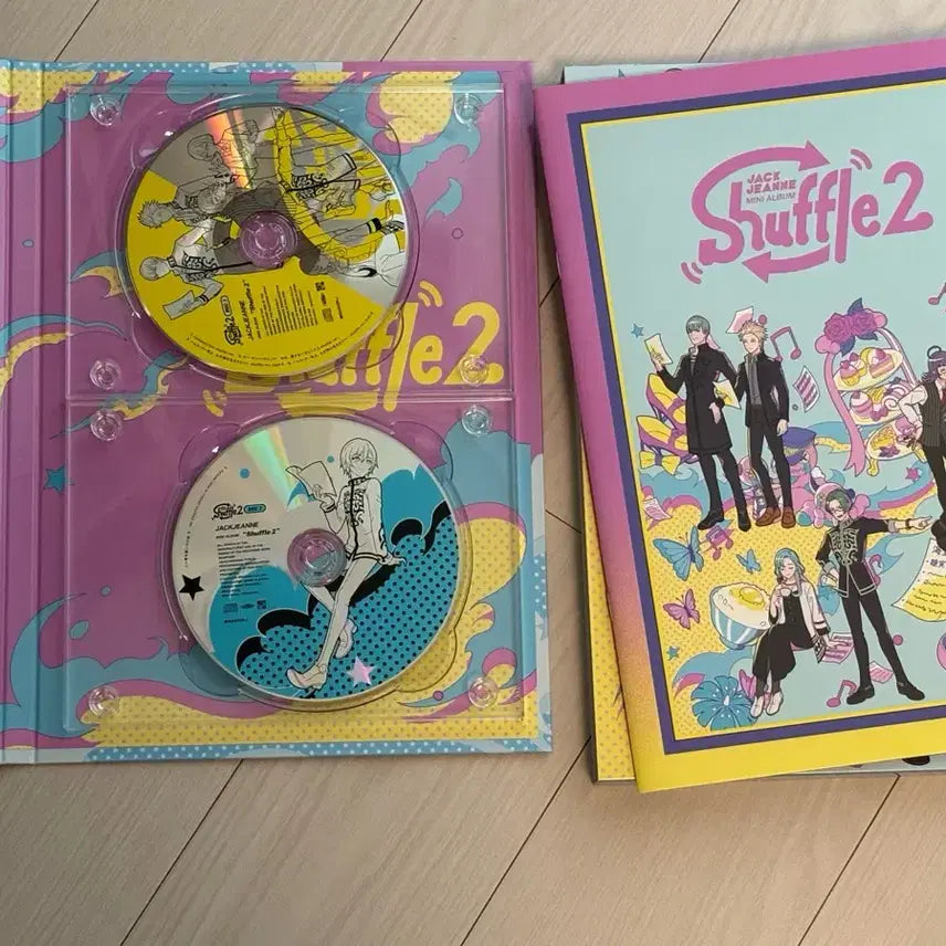 [BUNJANG] JeckJanne Shuffle Album 2 Limited Edition CD / 잭잔느 셔플 앨범 2 한정판 CD