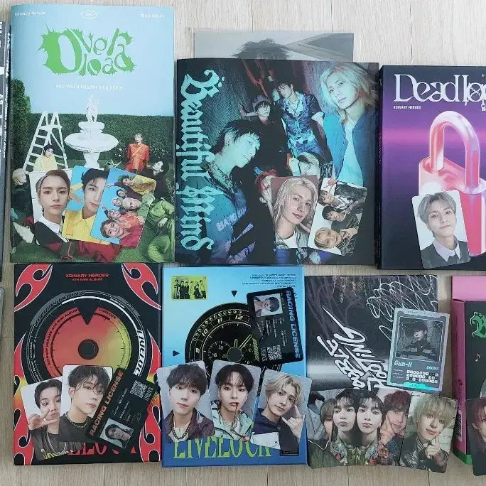 [BUNJANG] X1 Entertainment (X-Needs) Album Bundle with Official Photocard / 엑디즈 앨범 10개&amp;공식포카 포함