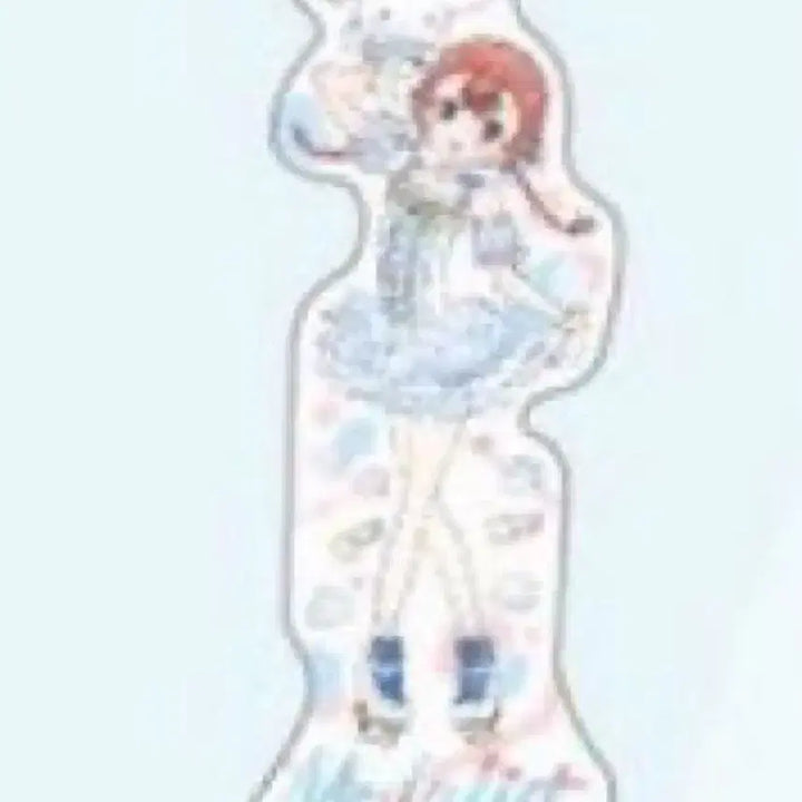 [BUNJANG] Medalist Kamoto Suzu Sanrio Acrylic Stand / 메달리스트 카모토 스즈 산리오 아크릴