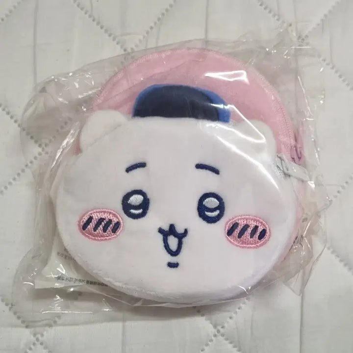 [BUNJANG] Chikawa Pouch (Ediya Collaboration, Unsealed) / [미개봉] 먼작귀 이디야 콜라보 치이카와 파우치