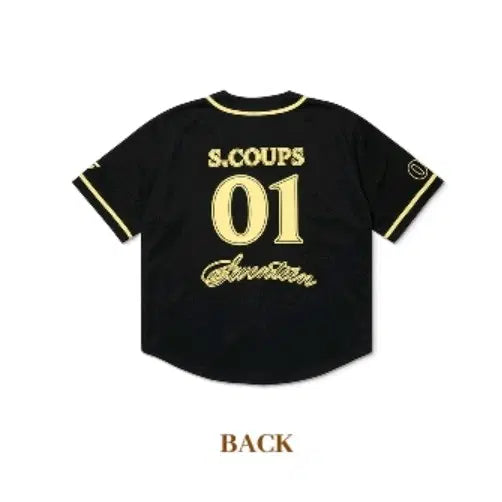 [BUNJANG] Seventeen Caratland Uniform Black S.Coups / (미개봉) 세븐틴 캐랜 유니폼 블랙 에스쿱스