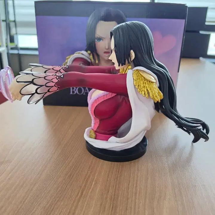 [BUNJANG] One Piece Boa Hancock Heroines Ichiban Kuji A Prize Art Scale Figure / 택포6만) 원피스 보아핸콕 히로인즈 쿠지  A상 아트스케일 피규어