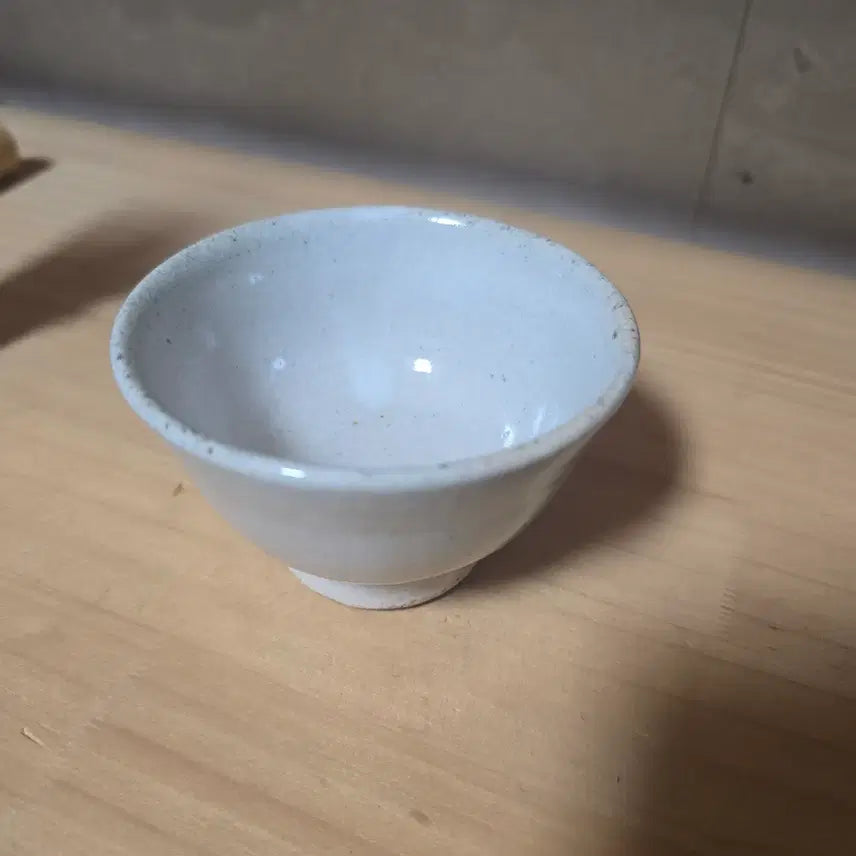 [BUNJANG] Cream Celadon Glazed Tea Cup / 미색 빙열 분청 다잔 / 찻잔