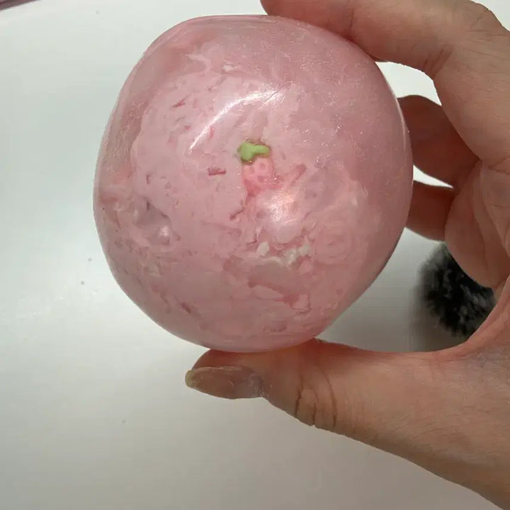 [BUNJANG] Kitty Pink Waffle Ball / 키티 핑크 왁뿌볼