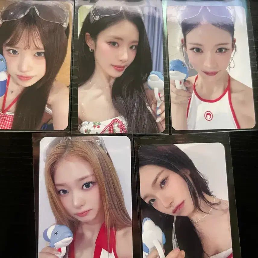 [BUNJANG] fromis_9 Poolside Photocard Set / 프로미스나인 물놀이 포카 세트