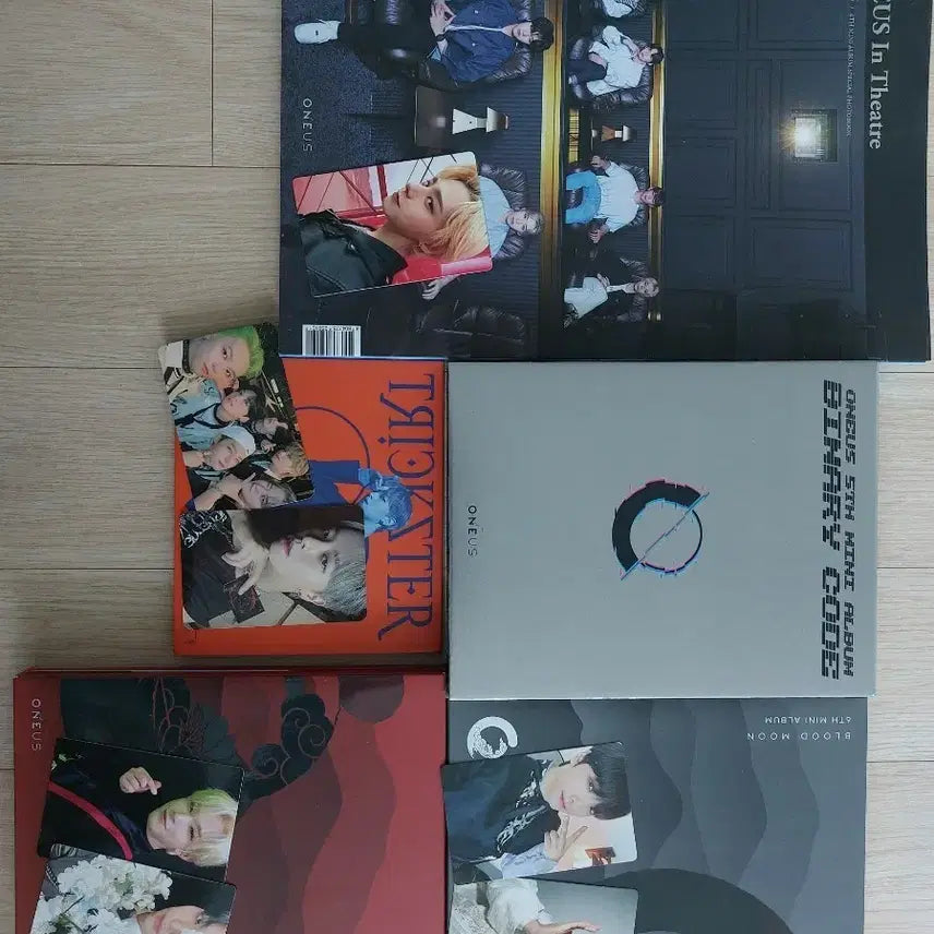 [BUNJANG] ONEUS Album &amp; Official Photocard Bundle / 원어스 앨범&amp;공식포카 포함