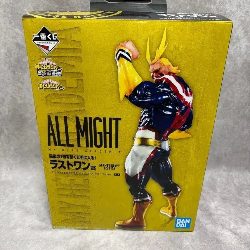 [BUNJANG] My Hero Academia Ichiban Kuji All Might Last One Figure / 히로아카 제일복권 올마이트 라스트원 피규어