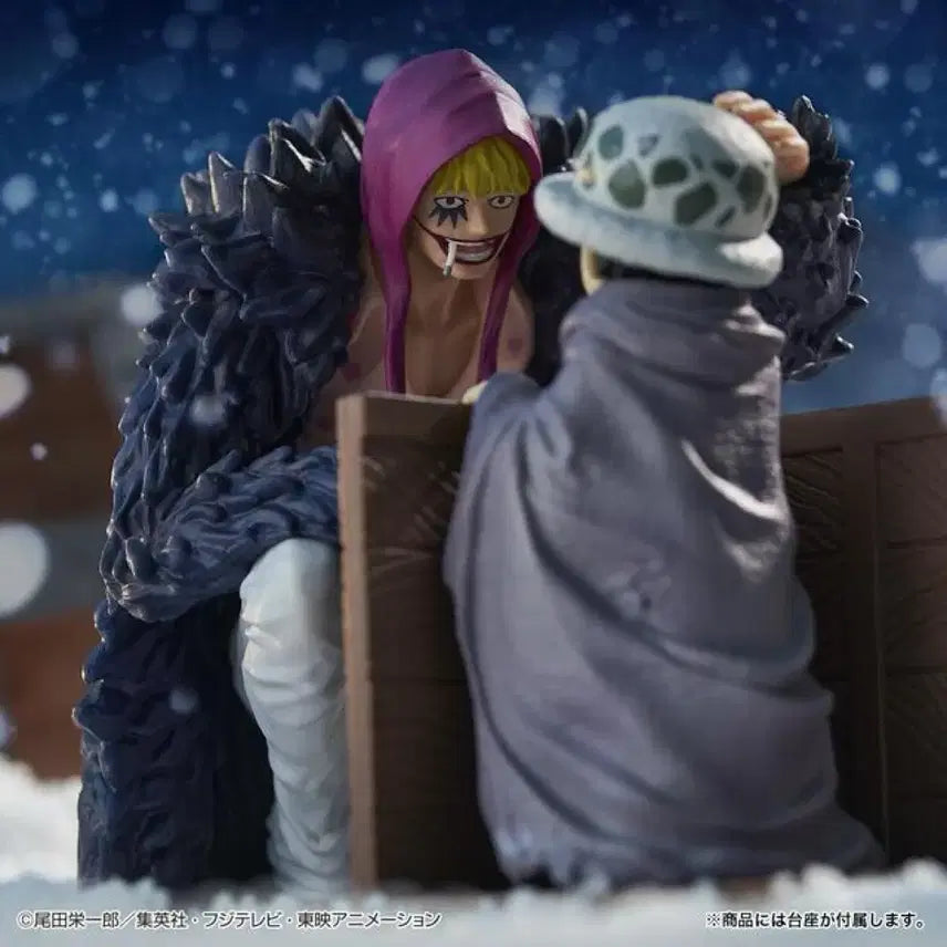 [BUNJANG] One Piece Ichiban Kuji Corazon &amp; Law B Prize Figure / (개봉양품)원피스 제일복권 코라손&amp;로우 B상