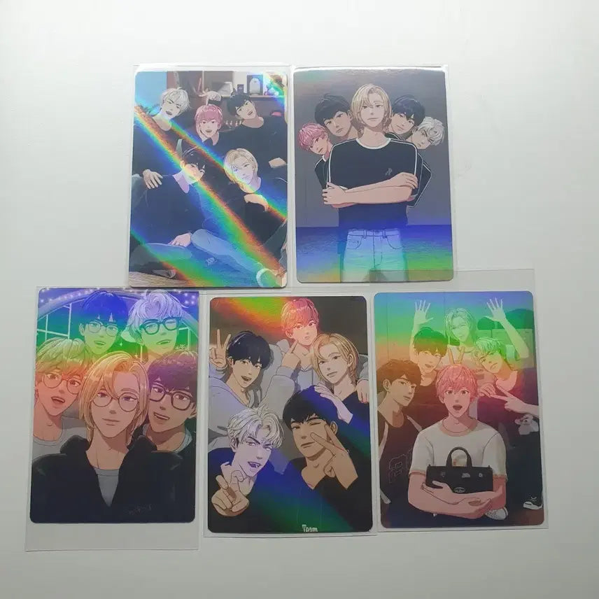 [BUNJANG] PLAVE Big Photocard Bundle Set / 플레이브 빅포카 일괄 양도합니다.