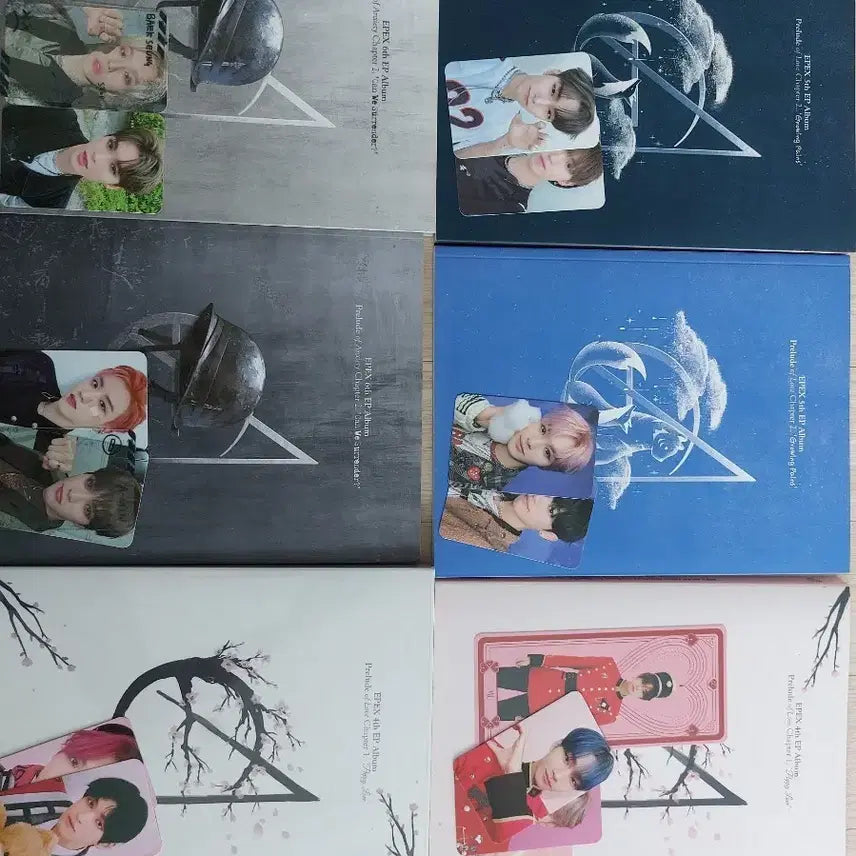 [BUNJANG] EPEX Album Bundle Set with Official Photocard / 이펙스 앨범&amp;공식포카 포함