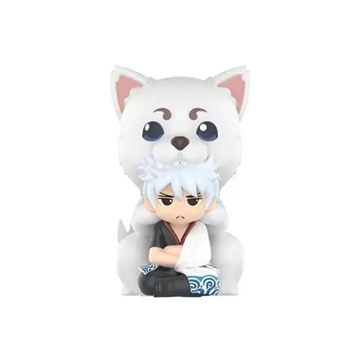 [BUNJANG] Pop Mart Gintama Yorozuya Secret Figure (Gintoki &amp; Sadaharu) / (택포 9.0) (긴토키 시크릿 뱃지 덤) (가격 제안 가능) 팝마트 은혼 요로즈야 시크릿 (긴토키&amp;사다하루)