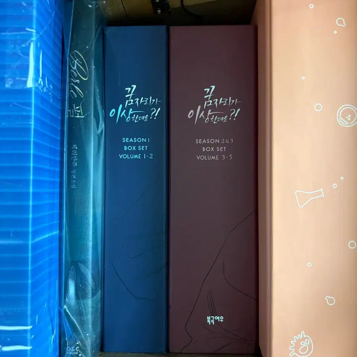 [BUNJANG] Dreaming of the Stars (Kkumsari) Special Edition Full Set Volumes 1-5 / 꿈자리가 이상한데요 꿈자리 1~5권 특별판 풀세트