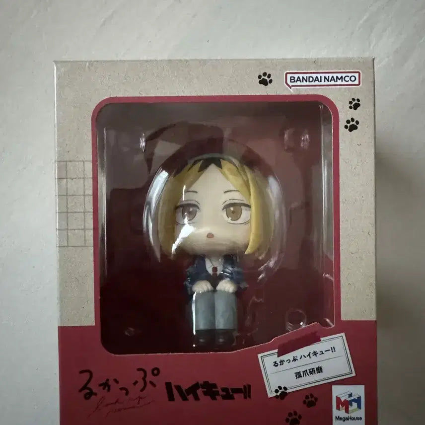 [BUNJANG] Haikyuu!! Kenma Kozume School Uniform Look-Up Special Edition / 하이큐 켄마 교복 룩업 특전x