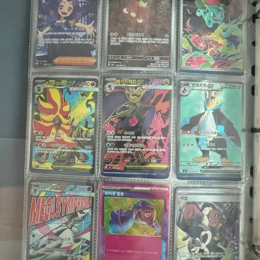 [BUNJANG] Pokemon Card Tag Team Ultra Rare, Promo, Ancient Cards Bundle Set / 급처)포켓몬카드 앨범 태그팀 특일,프로모,고대카드 일괄