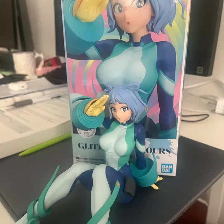 [BUNJANG] My Hero Academia Nejire Hado Figure / 나히아 나의히어로 아카데미아 하도 네지레 피규어