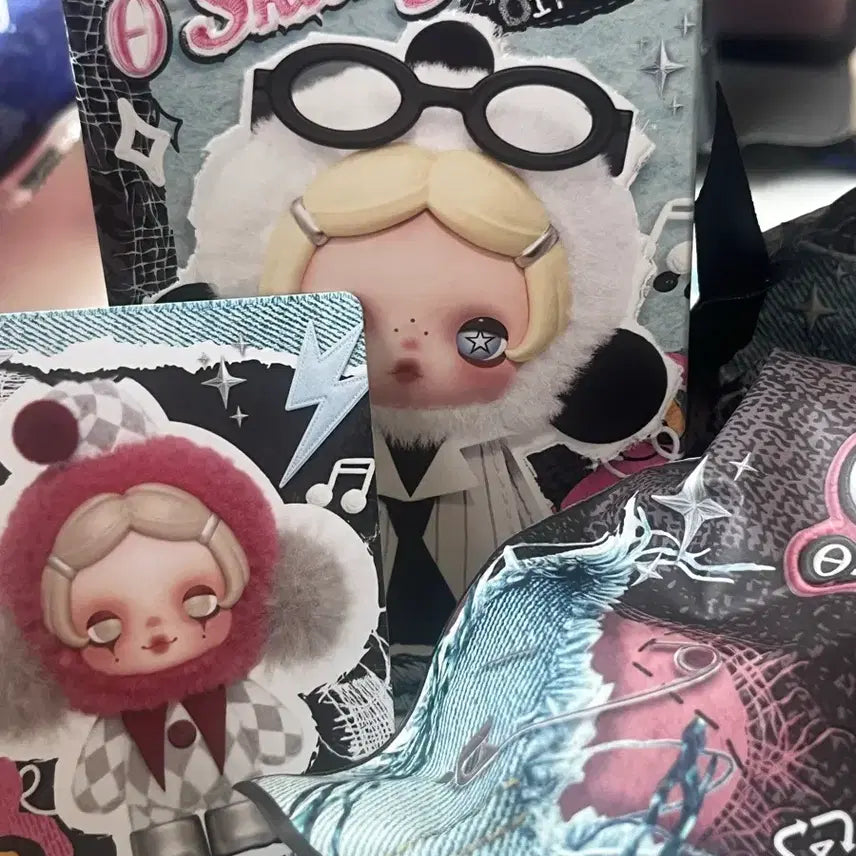 [BUNJANG] Pop Mart Skullpanda Off Mode Mask Off Figure / 팝마트 스컬판다 오프모드(off mode) 마스크오프(mask off)