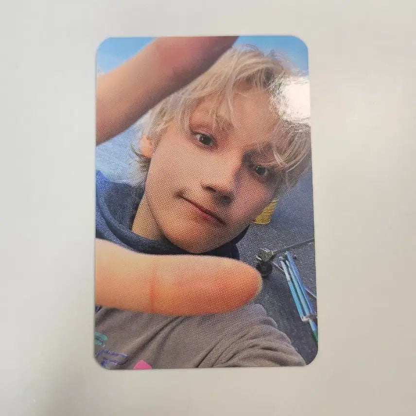 [BUNJANG] TXT Huening Kai Thorn Jacket Olive Young POB Photocard / 투바투 휴닝카이 가시잠바 올리브영 특전 판매