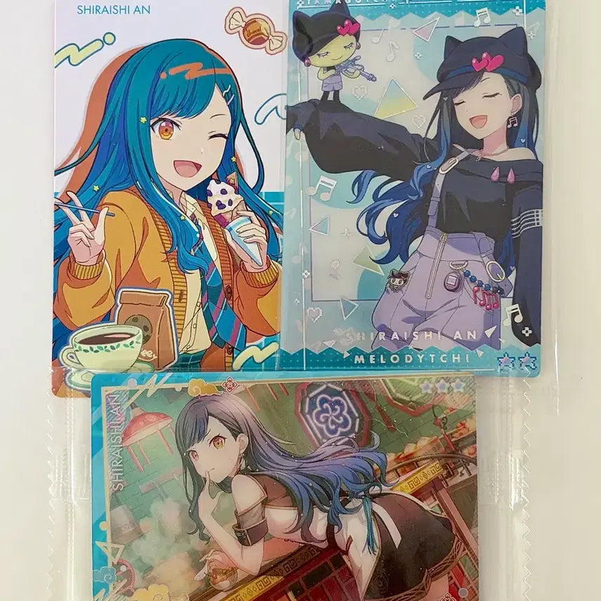 [BUNJANG] Project Sekai Shiraishi An Wafer Sanrio Birthday Bundle Set / 프세카 프로세카 비배스 시라이시 안 일괄 웨하스 산리오 생일 이픽