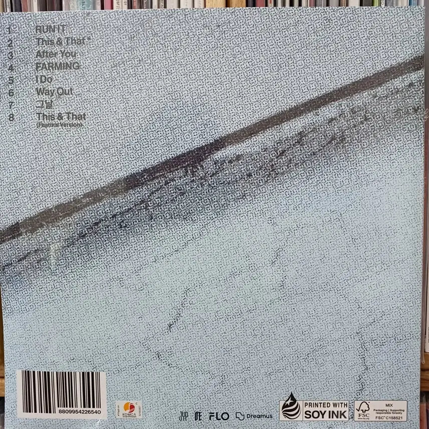 [BUNJANG] Stray Kids Mini Album Unsealed LP / 스트레이키즈 미니앨범 (미개봉 LP)