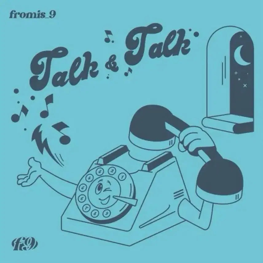 [BUNJANG] fromis_9 Talk &amp; Talk Album Sealed / 프로미스나인 fromis_9 Talk &amp; Talk 앨범 톡앤톡 미개봉