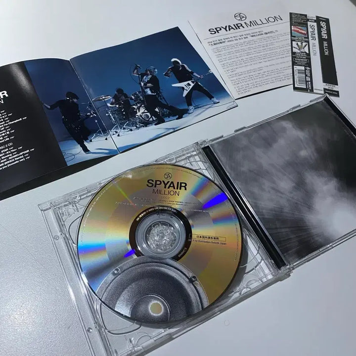 [BUNJANG] SPYAIR Million 2CD Album / [2CD] SPYAIR 스파이에어 밀리언 앨범 CD