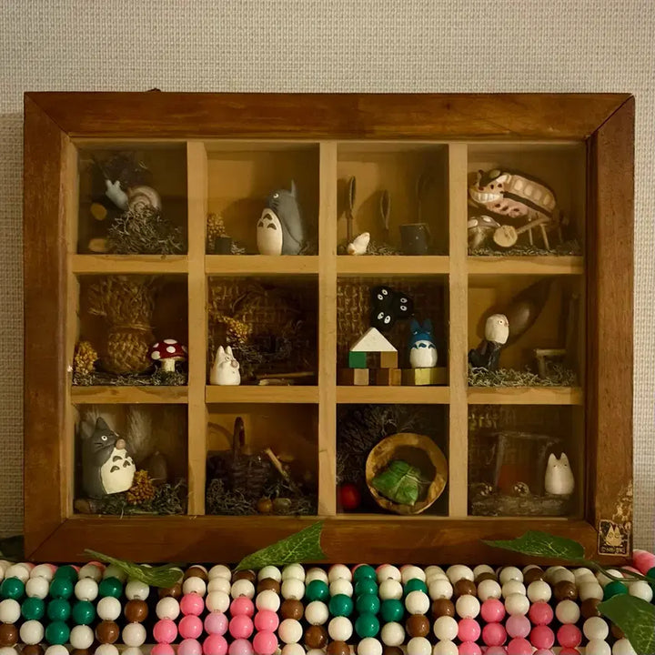 [BUNJANG] Studio Ghibli Classic My Neighbor Totoro Diorama / 지브리 고전 이웃집토토로 디오라마