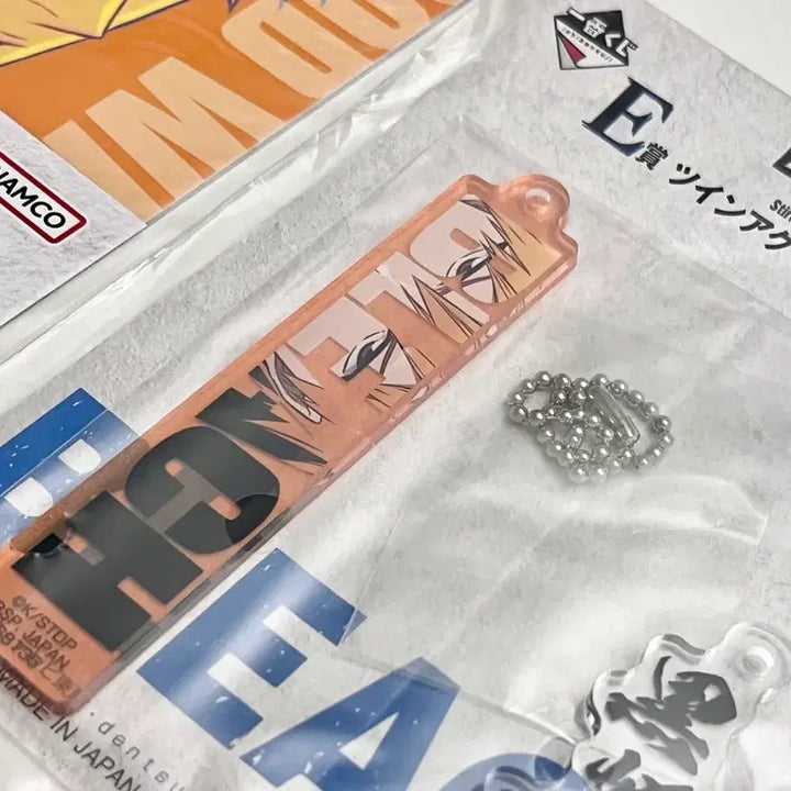 [BUNJANG] Bleach Kurosaki Ichigo Ichiban Kuji E &amp; H Prize Acrylic Charm &amp; Board / 블리치) 제일복권 쿠지 쿠로사키 이치고 E상 H상 아크릴 키링, 보드