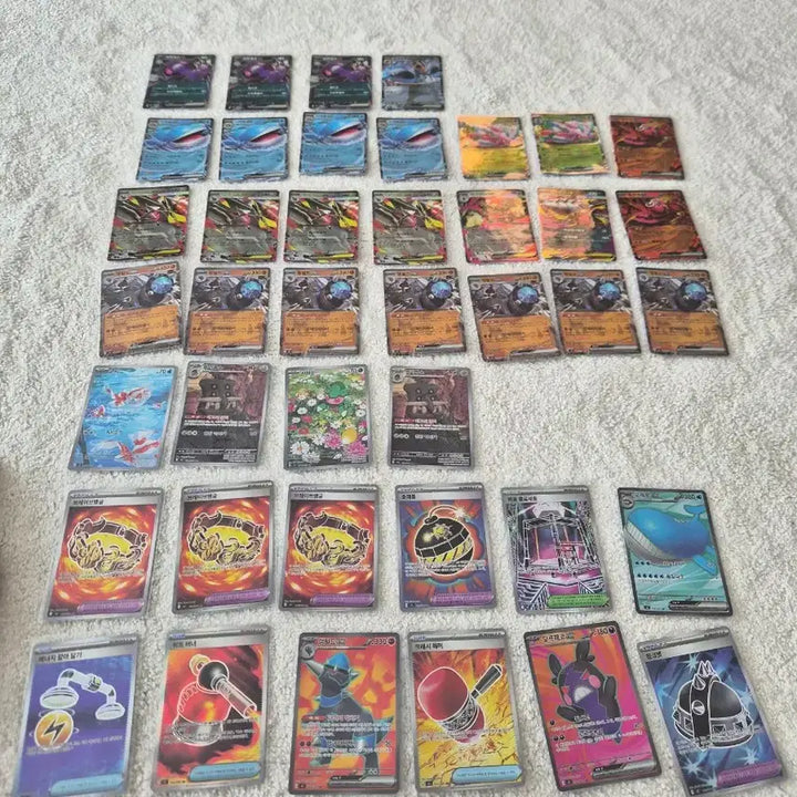 [BUNJANG] Pokemon Cards RR, AR, SR Bundle Set / 포켓몬카드 rr ar sr 일괄처리합니다