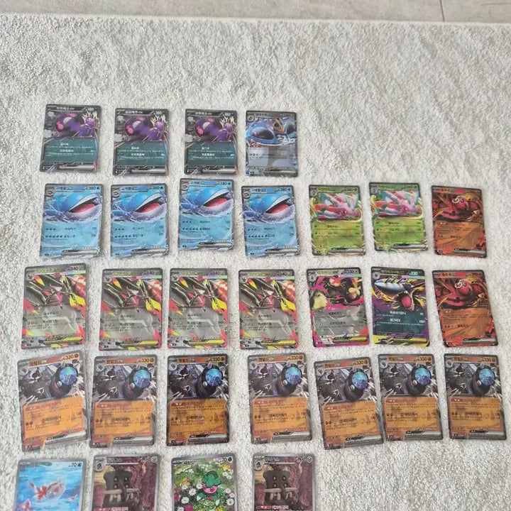 [BUNJANG] Pokemon Cards RR, AR, SR Bundle Set / 포켓몬카드 rr ar sr 일괄처리합니다