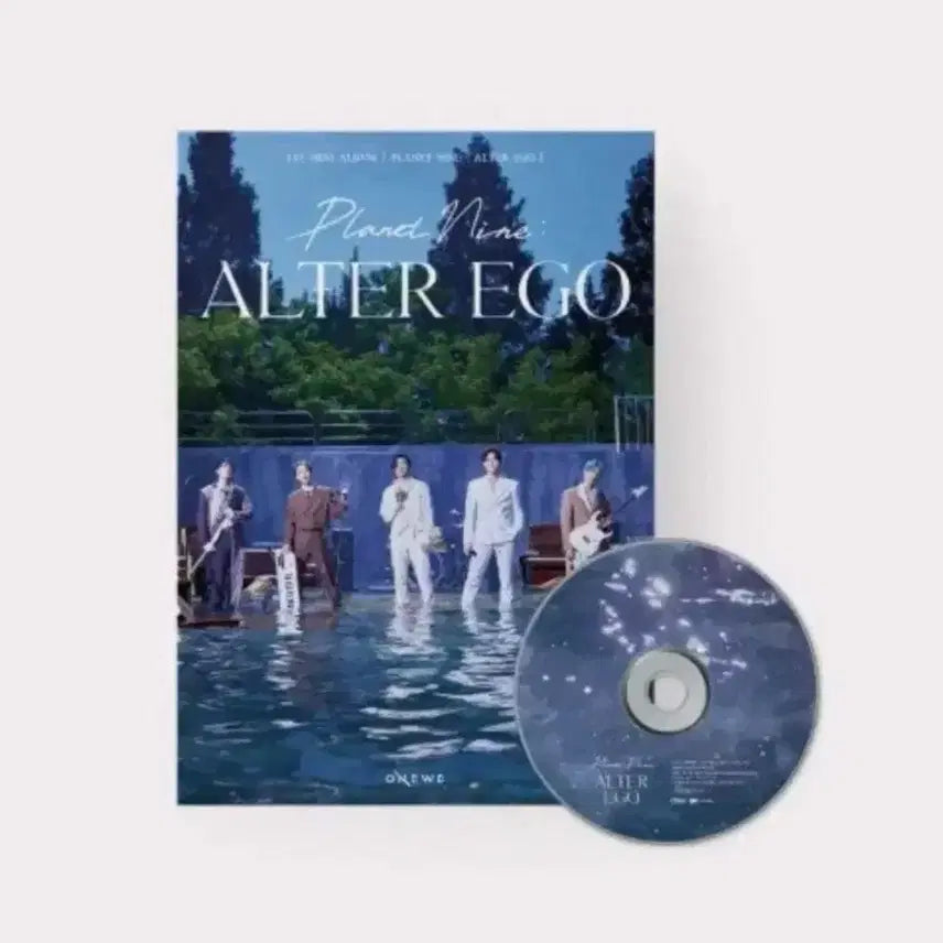 [BUNJANG] ONEWE Planet Nine:Alter Ego (Sealed) / 원위 Planet Nine:Alter Ego (미개봉)