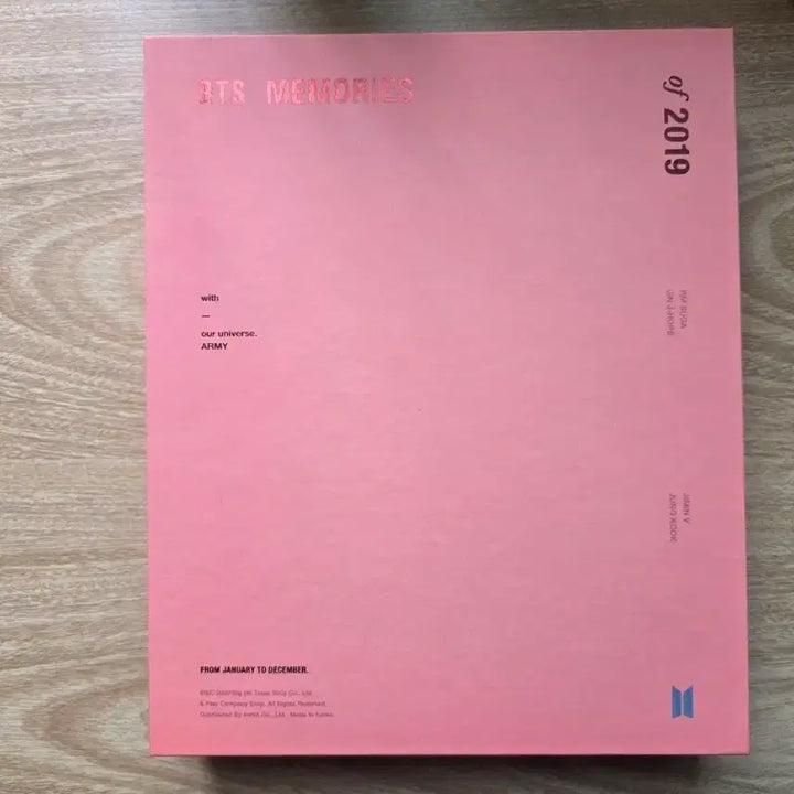 [BUNJANG] BTS Memories 2019 Unsealed Album Jin Photocard / (급처) 단순개봉 방탄소년단 메모리즈 2019 판매