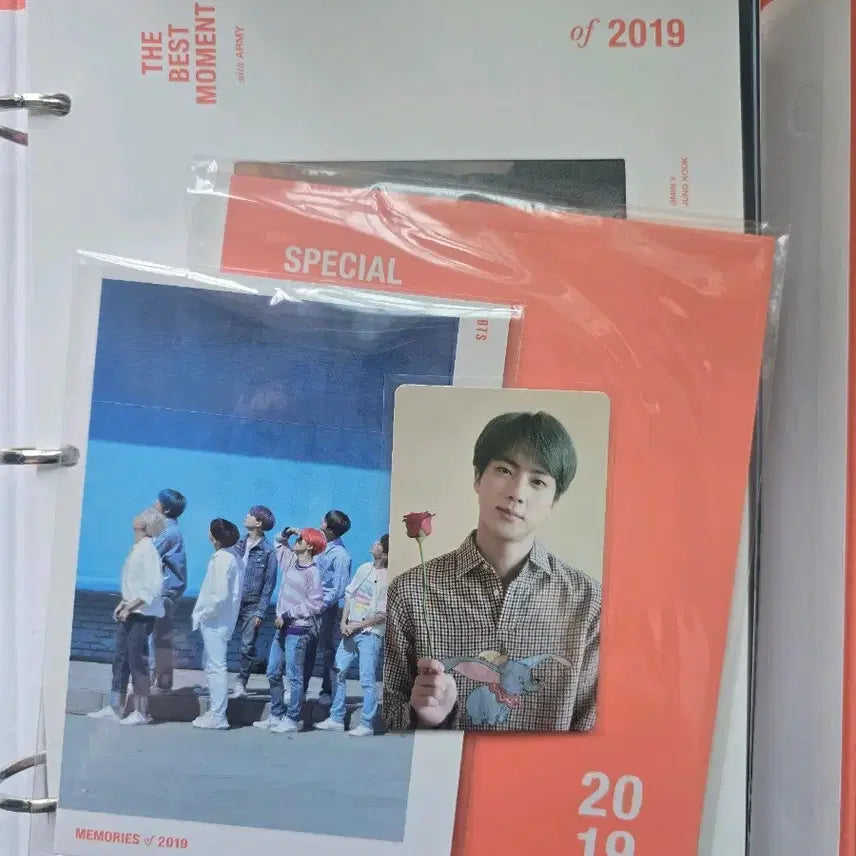 [BUNJANG] BTS Memories 2019 Unsealed Album Jin Photocard / (급처) 단순개봉 방탄소년단 메모리즈 2019 판매