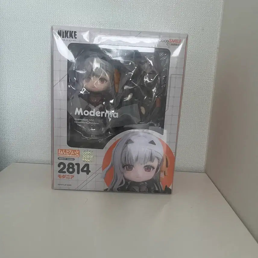 [BUNJANG] Good Smile Company Goddess of Victory: NIKKE Modernia Nendoroid / 넨도로이드 승리의 여신 NIKKE 모더니아