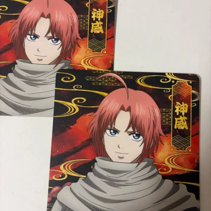 [BUNJANG] Gintama Yoshinawa Great Fireworks Kamui Coaster / 은혼 요시와라 대연상 팝업 카무이 코스터(개별구매 가능)