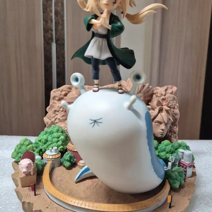 [BUNJANG] Naruto Tsunade &amp; Katsuyu Resin Figure / 나루토 츠나데 카츠유 레진 피규어