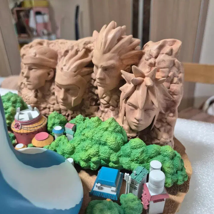 [BUNJANG] Naruto Tsunade &amp; Katsuyu Resin Figure / 나루토 츠나데 카츠유 레진 피규어