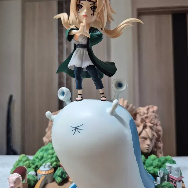 [BUNJANG] Naruto Tsunade &amp; Katsuyu Resin Figure / 나루토 츠나데 카츠유 레진 피규어