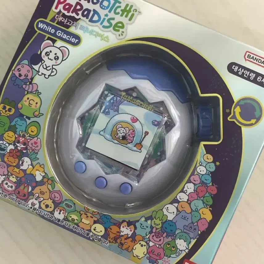 [BUNJANG] Tamagotchi Paradise White Glacier / 다마고치 파라다이스 화이트 글래시어