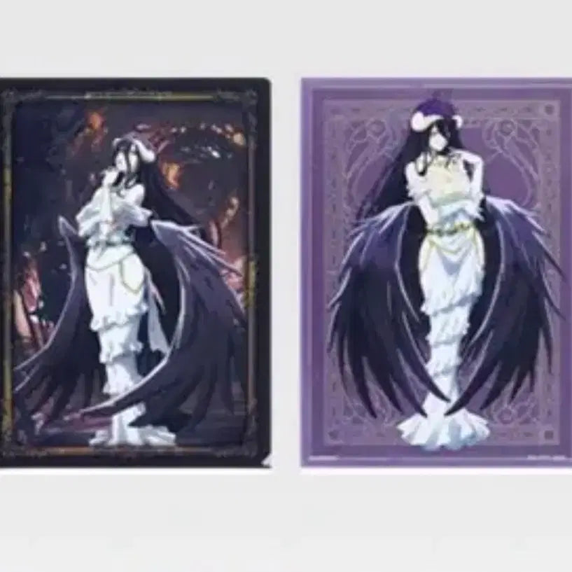 [BUNJANG] Overlord G Prize Albedo Clear File / 오버로드 G상 클리어파일 알베도