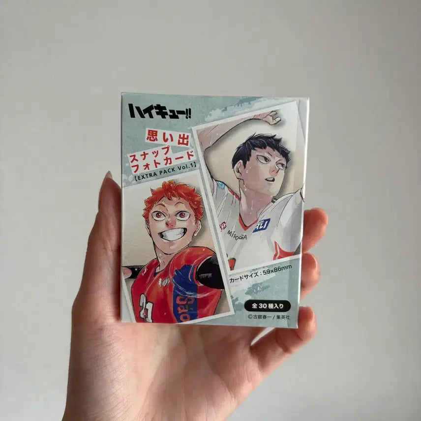 [BUNJANG] Haikyuu!! Memory Snap Photocard / 하이큐 추억스냅 포토카드
