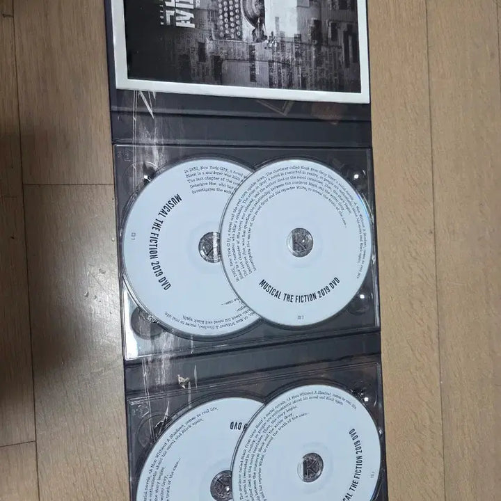 [BUNJANG] The Fiction Musical DVD 2019 Ver. / 뮤지컬 더픽션 dvd 2019년 ver 팝니다.